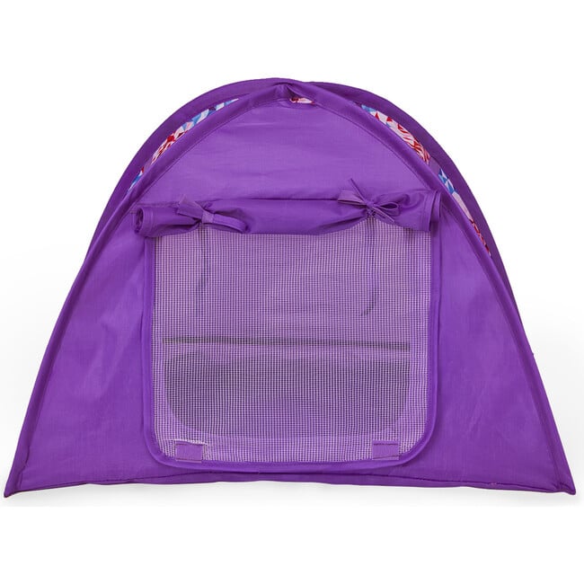 Sophia's by Teamson Kids - 18'' Doll - Smaller Tent & Sleeping Bag, Purple - Play Tents - 7