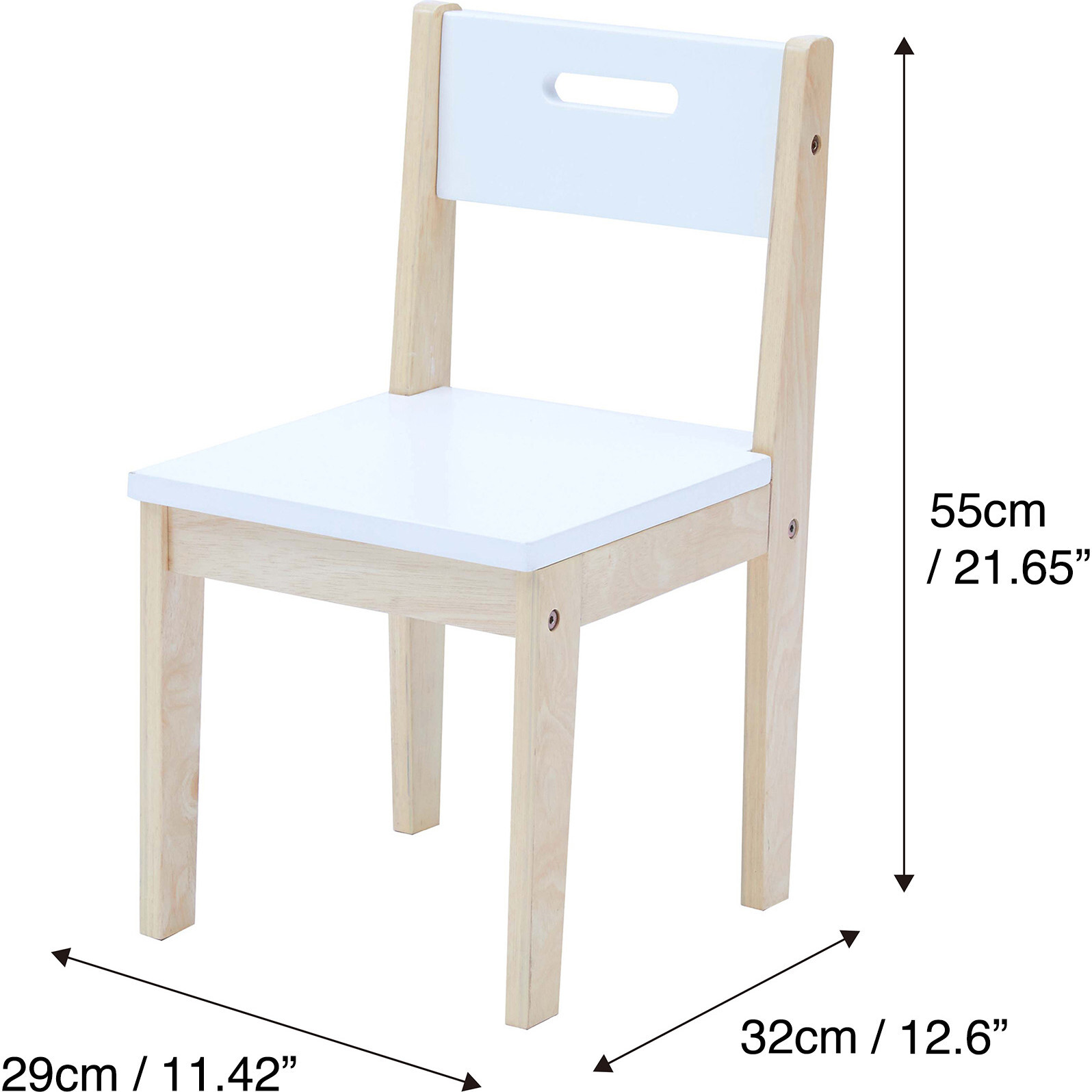 Fantasy Fields by Teamson Kids Play table Chairs 3 pcs set with storage and 2 way table top White Fantasy Fields by Teamson Kids Activity Tables Maisonette