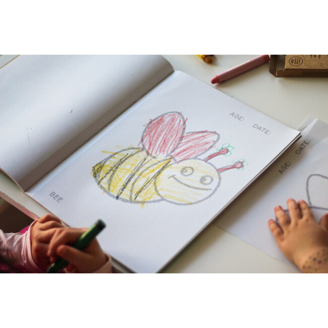 The Full Honey Pot - Coloring - 3