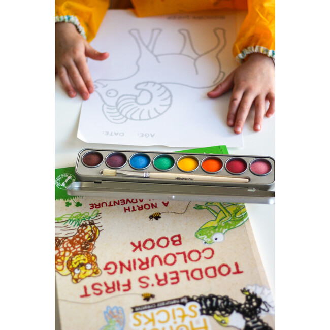 Toddler's First Coloring Book, A North American Adventure - Coloring - 3