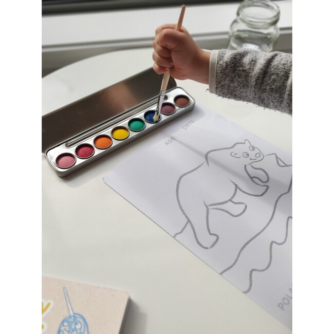Toddler's First Coloring Book, Endangered Species Adventure - Coloring - 3