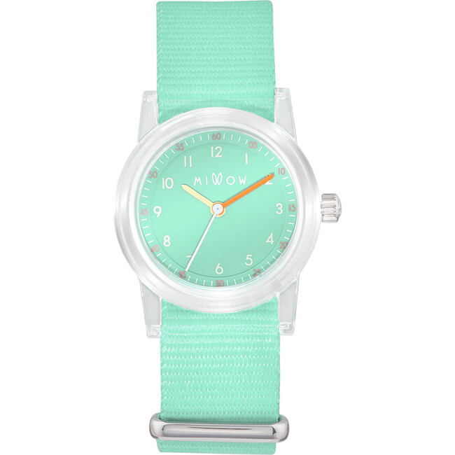 Millow Et'tic Watch, Green - Watches - 1