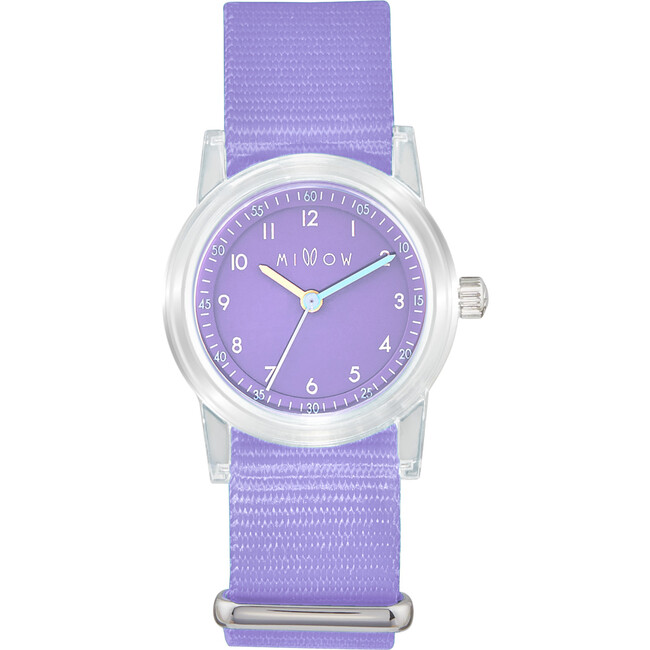 Millow Et'tic Watch, Violet - Watches - 1