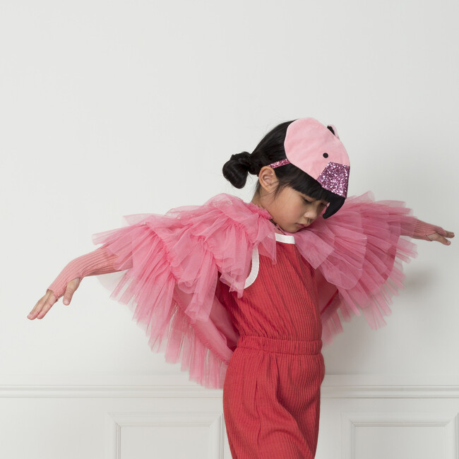 Flamingo Cape Dress Up - Costumes - 7