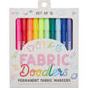 Fabric Doodlers Markers - Set of 12 - Coloring - 1 - thumbnail