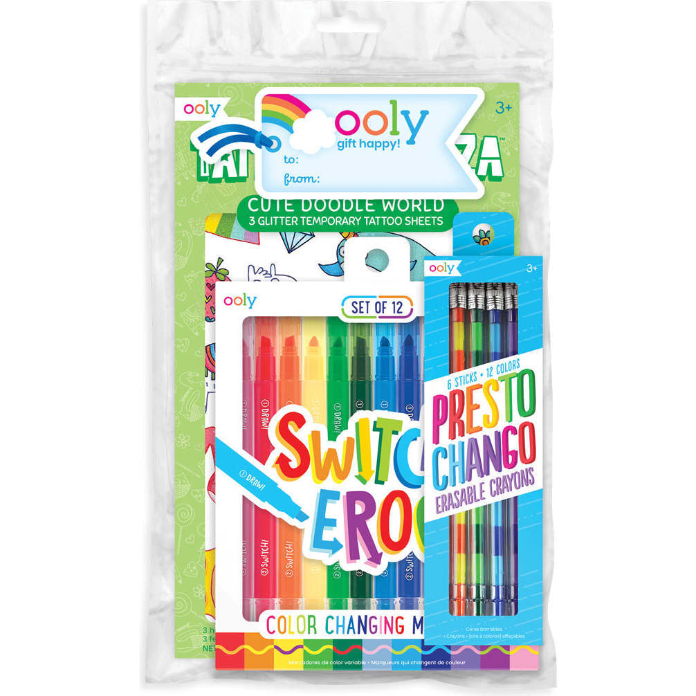 Noted! 2-in-1 Pens & Highlighters - OOLY Arts & Crafts, Maisonette in 2023