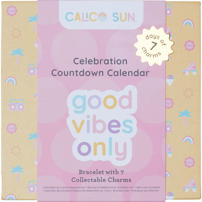 Celebration Countdown Calendar - Good Vibes Only