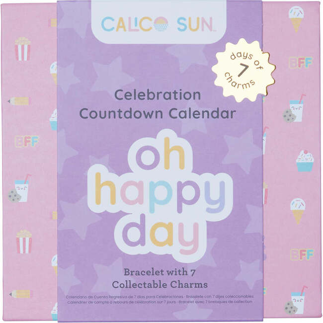 Celebration Countdown Calendar - Oh Happy Day