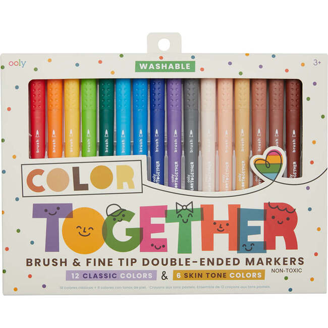 Color Together Markers - Set of 18 - Arts & Crafts - 1