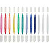 Stamp-A-Doodle Double-Ended Markers (Set of 12 w/ 9 Colors) - Coloring - 2