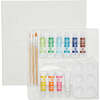 Colorific Canvas Paint By Number Kit: Tiny Treasures  - 15 PC Set - Painting - 2
