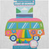 Colorific Canvas Paint By Number Kit: Van Vibes - 15 PC Set - Painting - 1 - thumbnail