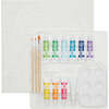 Colorific Canvas Paint By Number Kit: Van Vibes - 15 PC Set - Painting - 2