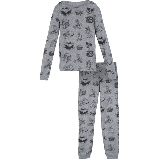 Dahl Halloween Pajama Set, Ghost Rider