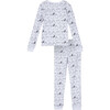 Dahl Halloween Pajama Set, Boo - Pajamas - 2