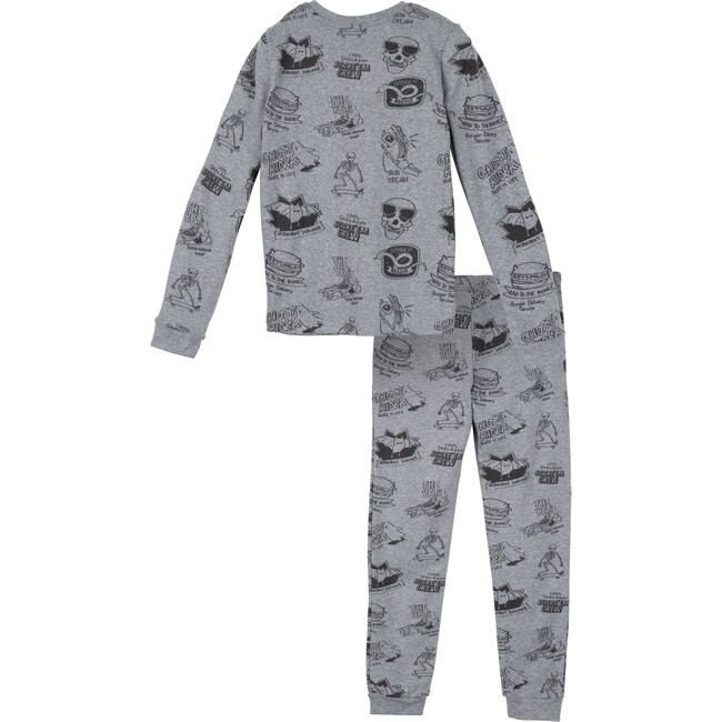 Dahl Halloween Pajama Set, Ghost Rider