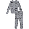 Dahl Halloween Pajama Set, Ghost Rider - Pajamas - 2