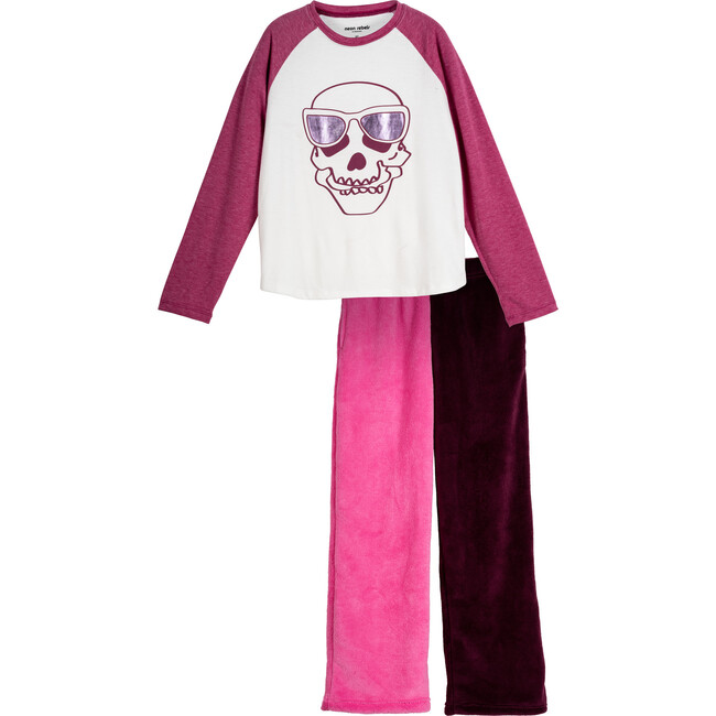 Remi Halloween Plush Set, Cool Skull - Mixed Apparel Set - 1