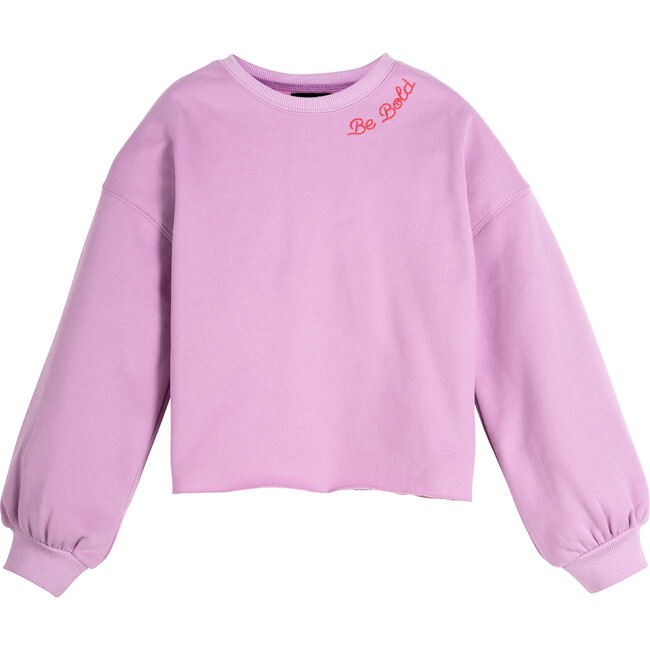 Tinsley Sweatshirt, Lavender - Sweatshirts - 1