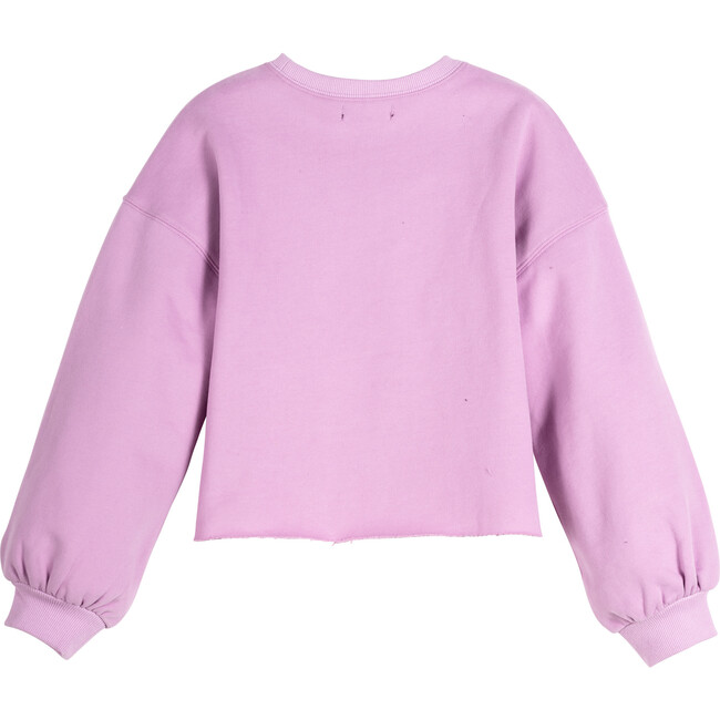 Tinsley Sweatshirt, Lavender - Sweatshirts - 2