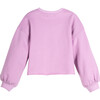 Tinsley Sweatshirt, Lavender - Sweatshirts - 2 - thumbnail