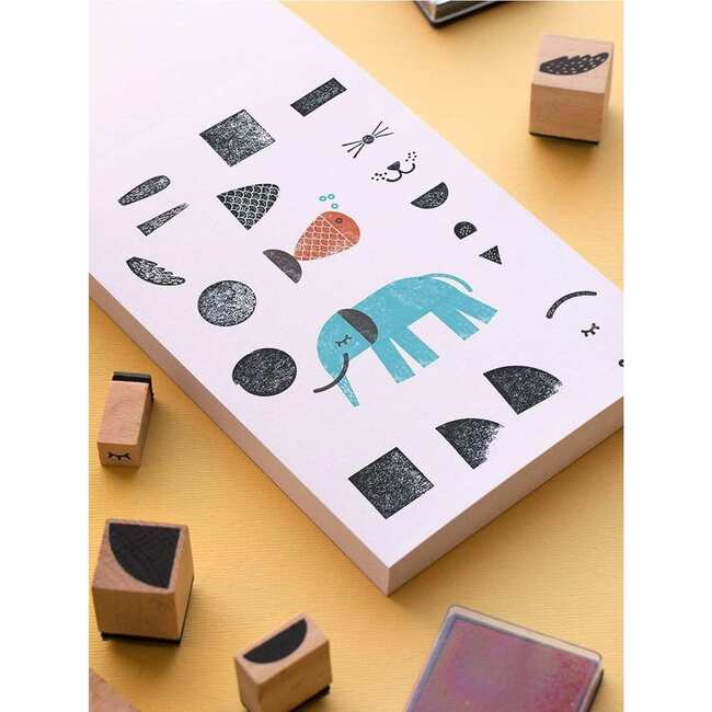 Create Your Own Animals Stamp Set