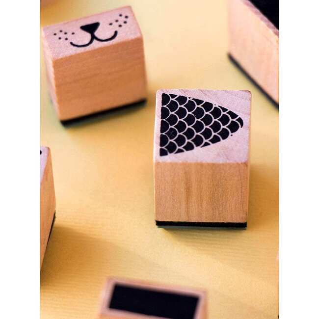 Create Your Own Animals Stamp Set - Arts & Crafts - 3