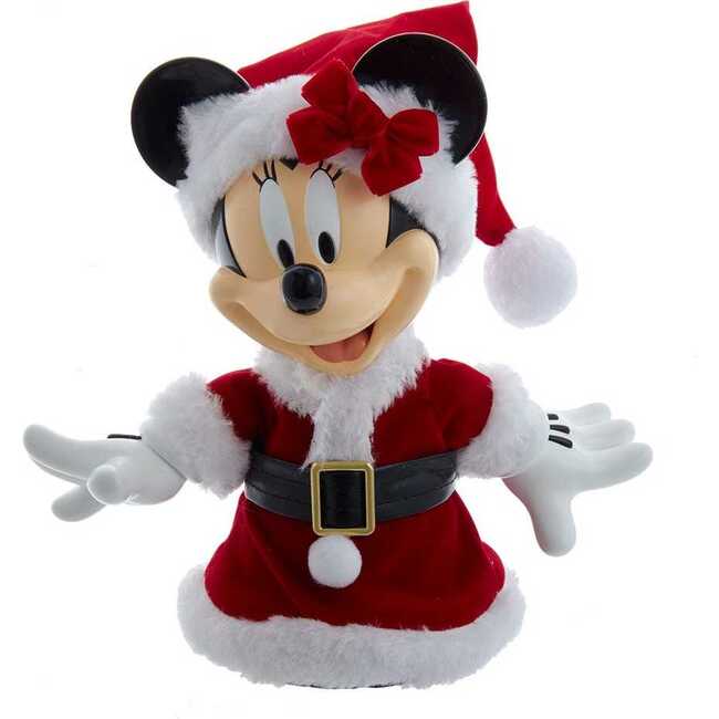 8.5-Inch Disney Minnie Mouse Tree Topper - Tree Toppers - 1