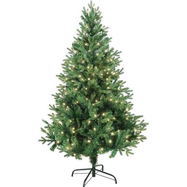 5-Foot Warm White LED Jackson Pine Tree - Trees - 1