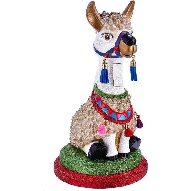 11.5-Inch Hollywood™ Llama Nutcracker - Nutcrackers - 1