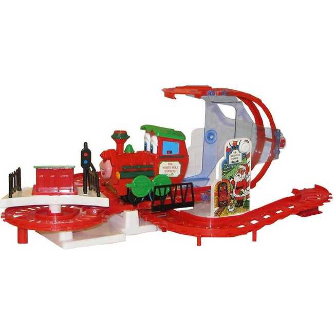 Musical North Pole Express Train - Accents - 1
