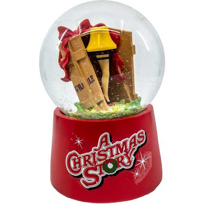 Musical Leg Lamp Waterglobe - Accents - 1