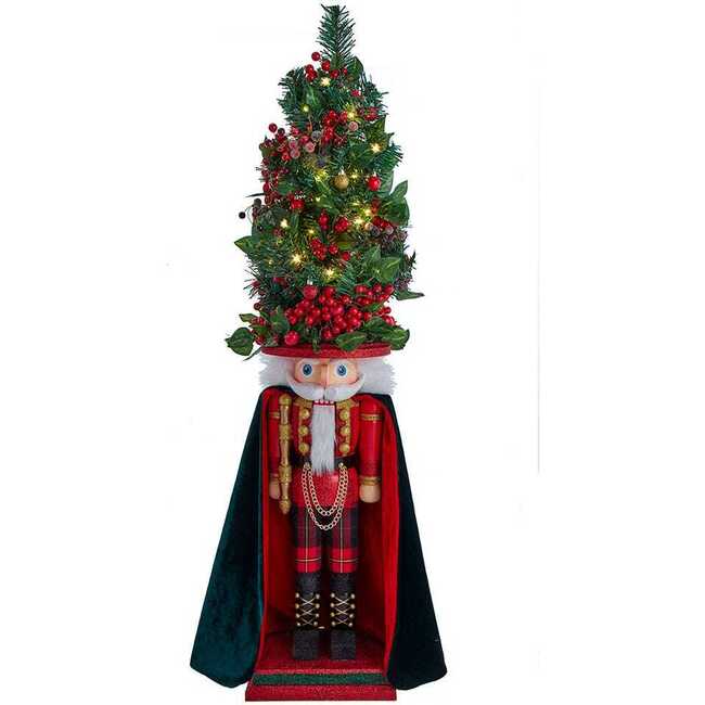 36-Inch Hollywood Nutcrackers™ Battery-Operated LED Christmas Nutcracker - Nutcrackers - 1