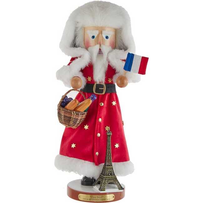 18.5-Inch Steinbach French Santa Nutcracker - Nutcrackers - 1