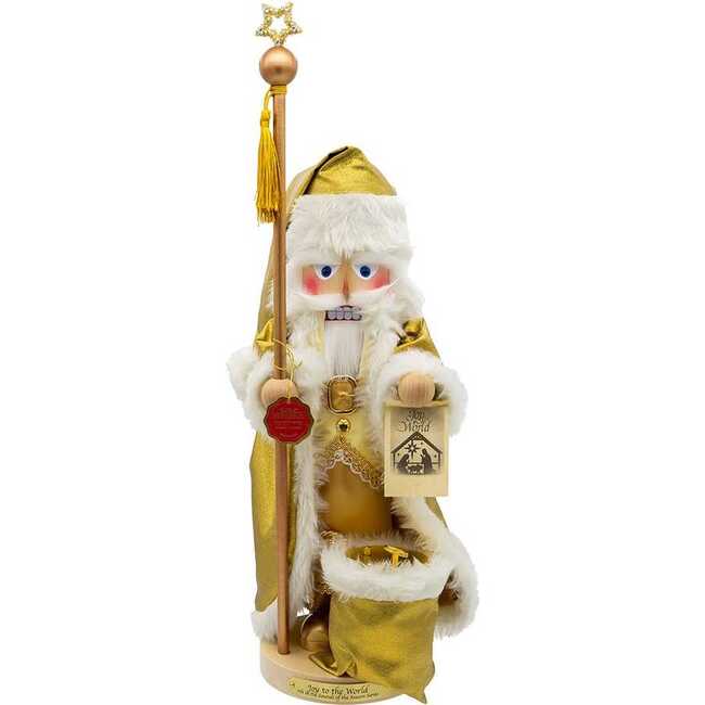 18.3-Inch Steinbach Musical Joy To The World Nutcracker - Nutcrackers - 1