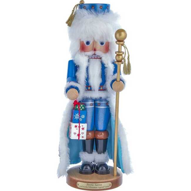 18-Inch Steinbach Arctic Santa Nutcracker - Nutcrackers - 1