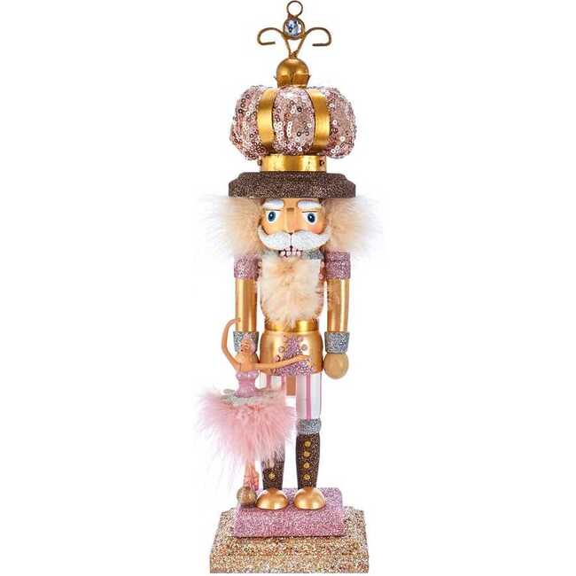 14-Inch Hollywood™ Ballet and Crown Nutcracker - Nutcrackers - 1