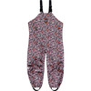 Waterproof Dungarees, Wild Pink Rose Garden - Overalls - 1 - thumbnail