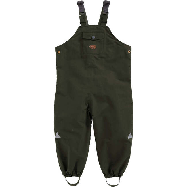 Waterproof Dungarees, Olive