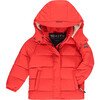 Wild Lunar Puffer, Expedition Red - Parkas - 1 - thumbnail