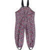 Waterproof Dungarees, Wild Pink Rose Garden - Overalls - 3
