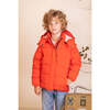 Wild Lunar Puffer, Expedition Red - Parkas - 2