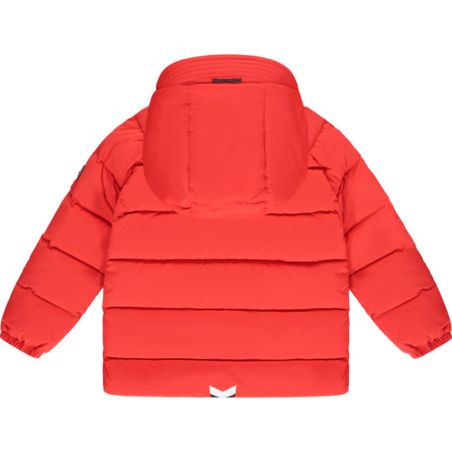 Wild Lunar Puffer, Expedition Red - Parkas - 3