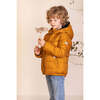 Eco-Reversible Puffer, Matte Ink Navy And Honey - Parkas - 4