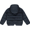 Eco-Reversible Puffer, Matte Ink Navy And Honey - Parkas - 6