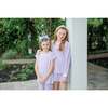Stella Cotton Sweatshirt Short Set, Let's Roll Pink - Mixed Apparel Set - 4