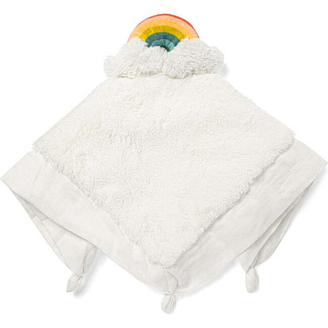 Little Rainbow Lovey Blanket - Plush - 1