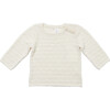 Rhodes Sweater, White - Sweaters - 1 - thumbnail