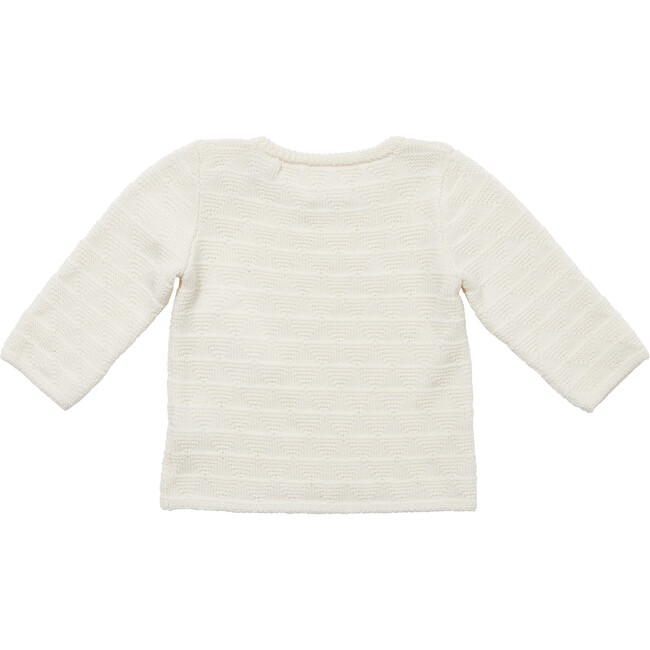 Rhodes Sweater, White