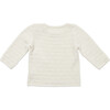 Rhodes Sweater, White - Sweaters - 2